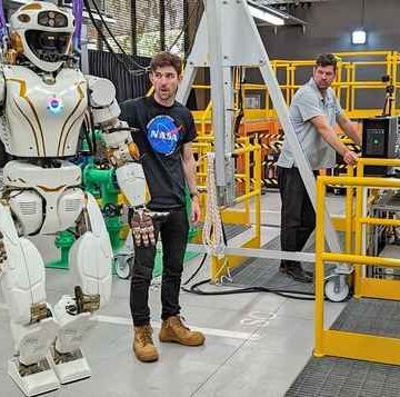 nasa Empleará la NASA un robot humanoide en plataforma petrolera
