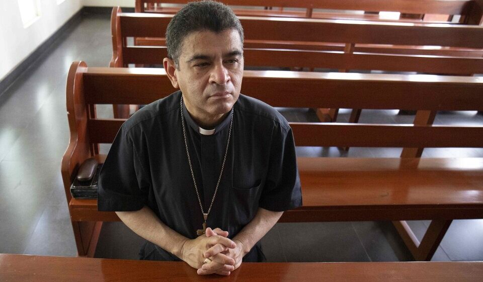 Nicaragua: Volvieron a encarcelar al obispo Rolando Álvarez