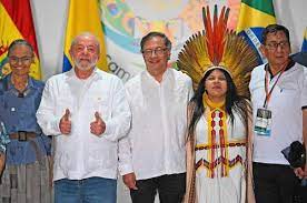 Pactan 8 países centrar en la Amazonia la discusión global por la ecología