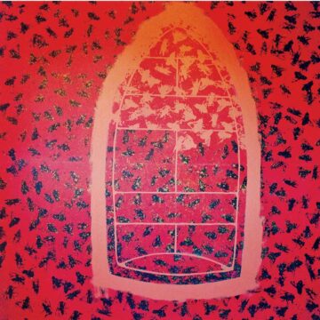 BÓVEDA.-Patera.-Oleo-sobre-tela.-200-x-200-cm El boga (lll)*