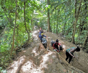 Crisis migratoria sin  precedente en frontera de Panamá y Colombia