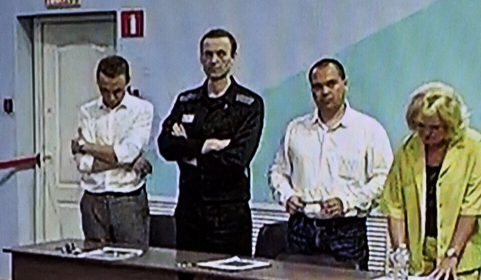 Condenaron a Navalny por “extremista” en Rusia
