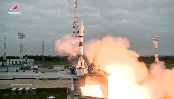 Rusia pierde la sonda Luna-25 tras colisionar con la superficie lunar