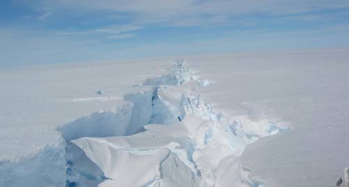 El evento climático global más alarmante ocurre en la Antártida