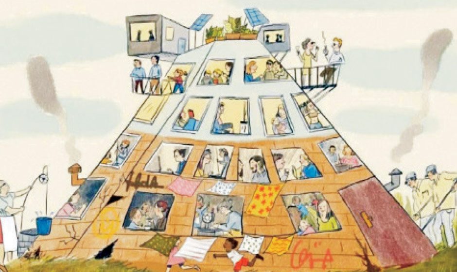 Ilustración de @memoriadibujada. Ilustración de @memoriadibujada.