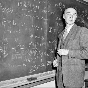 Oppenheimer o la tragedia de la realidad