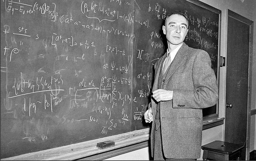 15 Oppenheimer o la tragedia de la realidad