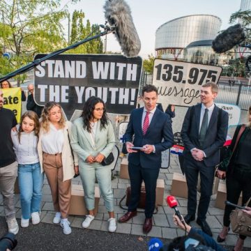 Seis jóvenes contra Europa: arranca el juicio climático que lo puede cambiar todo