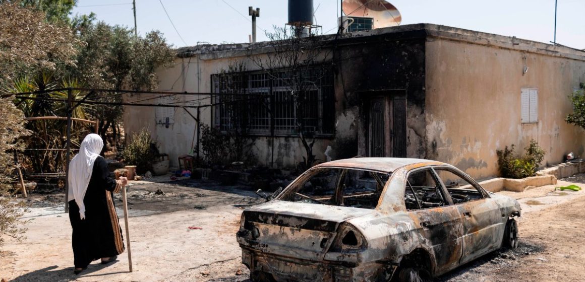En Cisjordania, el golpe de Estado judicial de Israel tiene otro nombre: Anexión