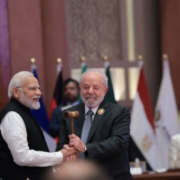 Lula asumió la presidencia del G20 y pidió que la geopolítica “no secuestre la agenda” del bloque