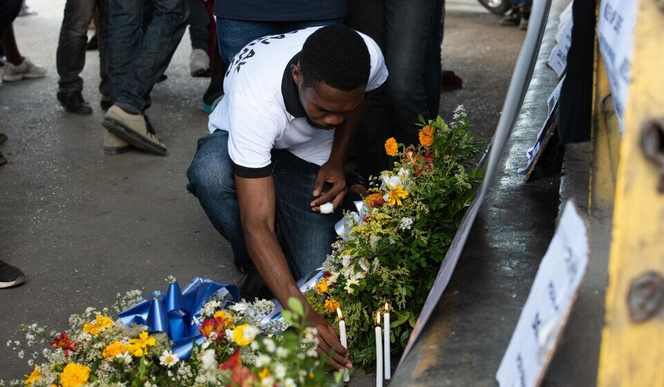Haití: homenaje a cientos de asesinados por grupos criminales