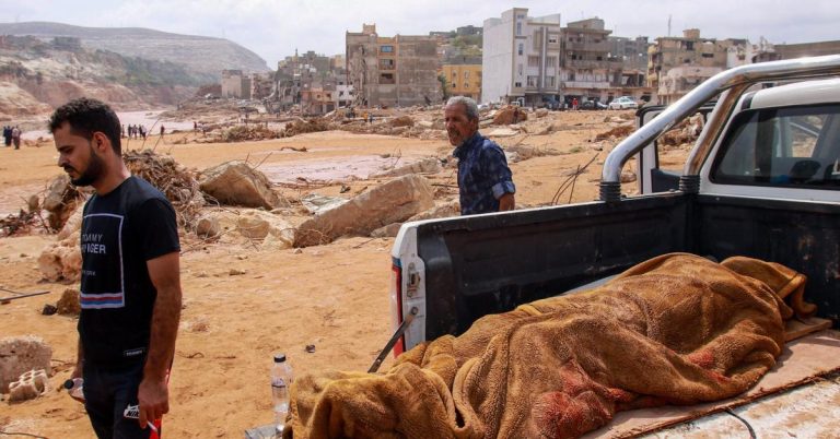 El desastre en Libia es resultado de la crisis climática (y de un Estado fallido)