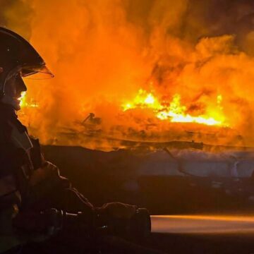 Rusia ataca puertos en Odesa mientras los ucranianos avanzan en Zaporiyia