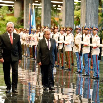 António Guterres afirmó que “el mundo le está fallando a los países en desarrollo”