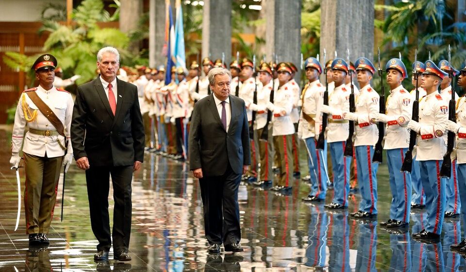 António Guterres afirmó que “el mundo le está fallando a los países en desarrollo”