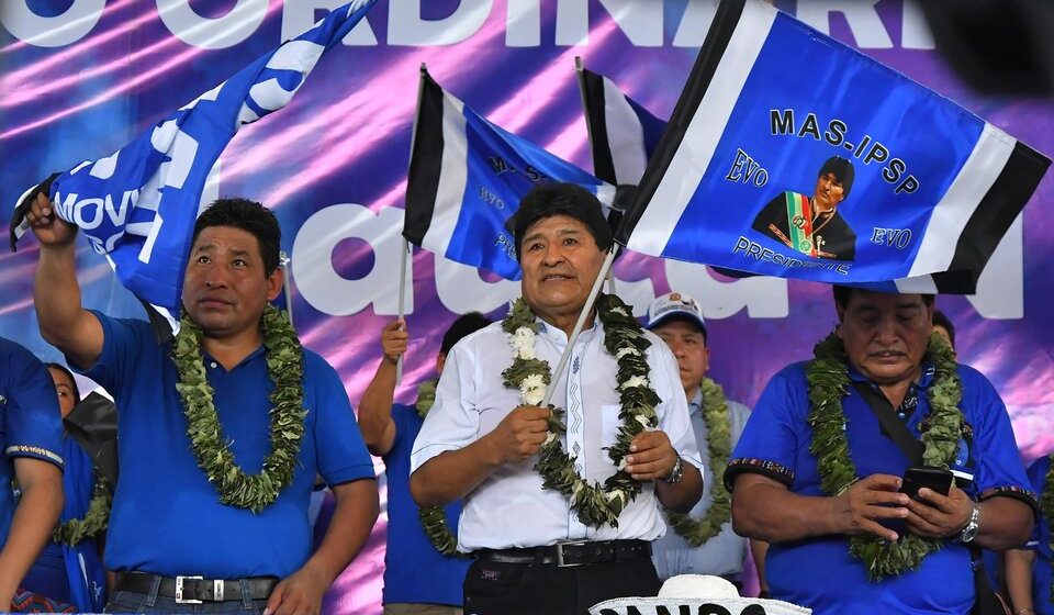 Bolivia: el gobernante MAS nombró a Evo Morales como “candidato único” para 2025