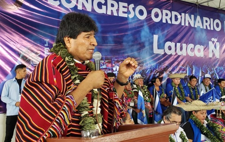 Turbulento congreso del MAS sella la división en Bolivia