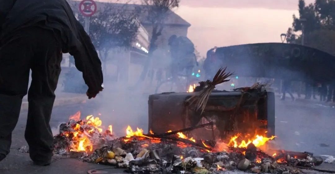 Chile Chile pos revuelta III. Sedimentos para otras revueltas