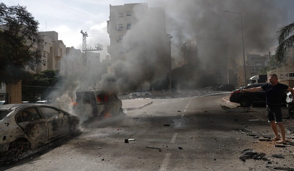 Estado de Guerra Cómo se llegó al estado de guerra en Israel