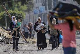 Israel da otro ultimátum a una población de Gaza que se acerca al colapso