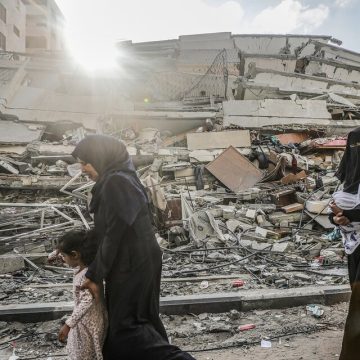 Las bombas ya dejaron 4.137 muertos en Gaza