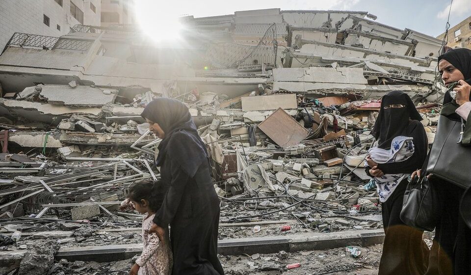 Las bombas ya dejaron 4.137 muertos en Gaza