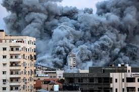 Gaza La diezmada Gaza se enfrenta a una brutal operación de Israel tras el histórico ataque de Hamás