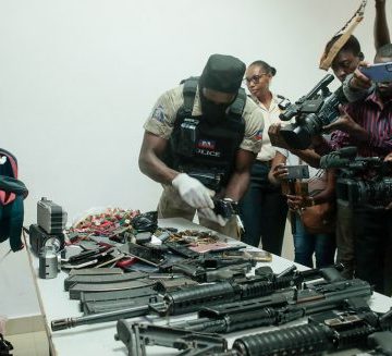 Haití ONU autoriza despliegue de fuerza de seguridad multinacional en Haití