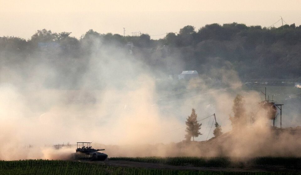 Israel sigue avanzando hacia Gaza y recrudecen los combates con Hamas
