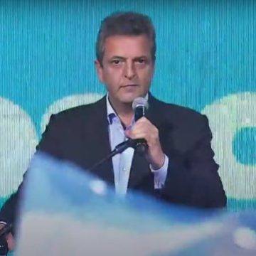 Massa Argentina: A pesar del ajuste, el rechazo a Milei hace crecer al oficialista Sergio Massa, y se definirá en un balotaje