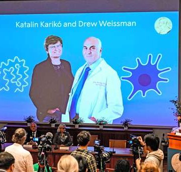 El Nobel de Medicina, a los precursores del desarrollo de la vacuna contra el covid-19