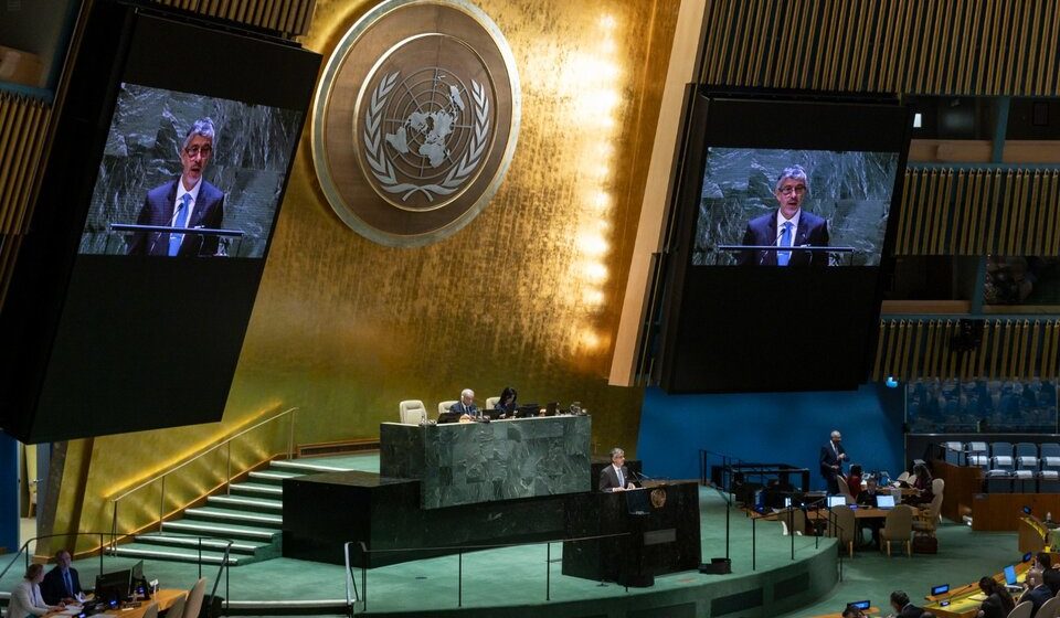 La ONU pide un alto al fuego entre Israel y Hamas