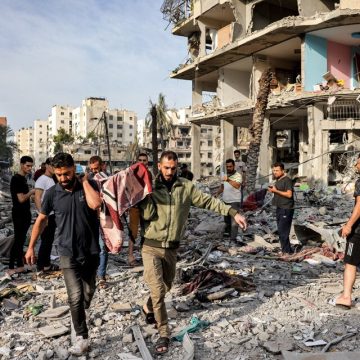 Israel intensifica los bombardeos en la Franja de Gaza