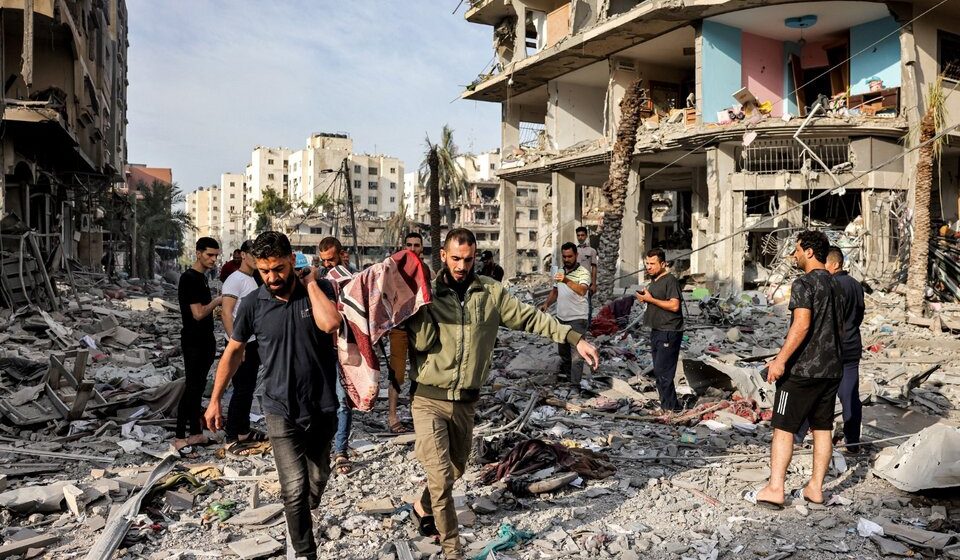 Israel intensifica los bombardeos en la Franja de Gaza