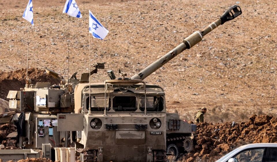 Israel incursiona de a poco por tierra en Gaza