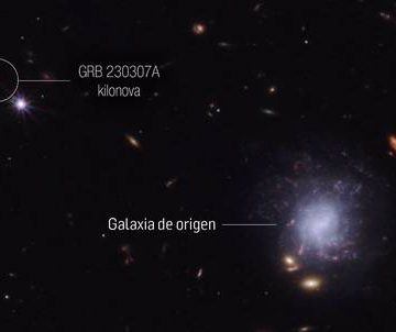 rayois gamma Explosión de rayos gamma arroja luz sobre formación de elementos pesados