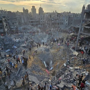 Israel atacó nuevamente el campo de refugiados de Jabalia en Gaza