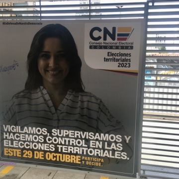 Nublada visión política