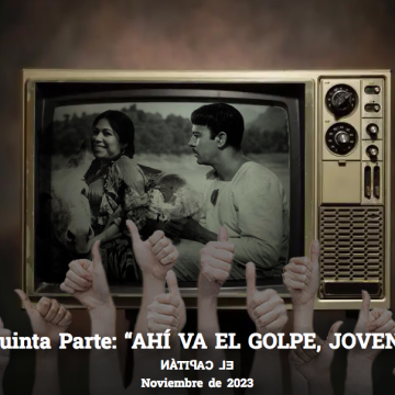 “Ahí va el golpe, joven”