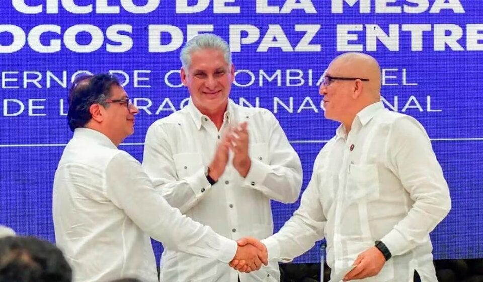 Colombia Colombia: el gobierno retoma el diálogo con el ELN