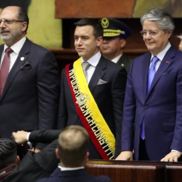 Ecuador Ecuador: asumió Noboa con mandato acortado