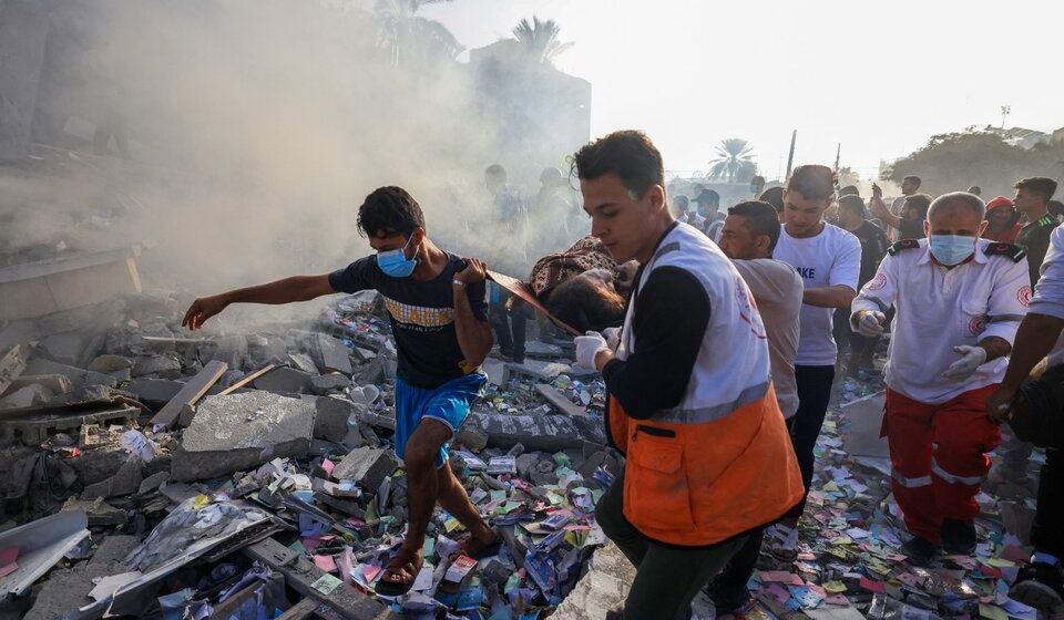 Israel llegó hasta la ciudad de Gaza y destruyó 14 mil objetivos de Hamas