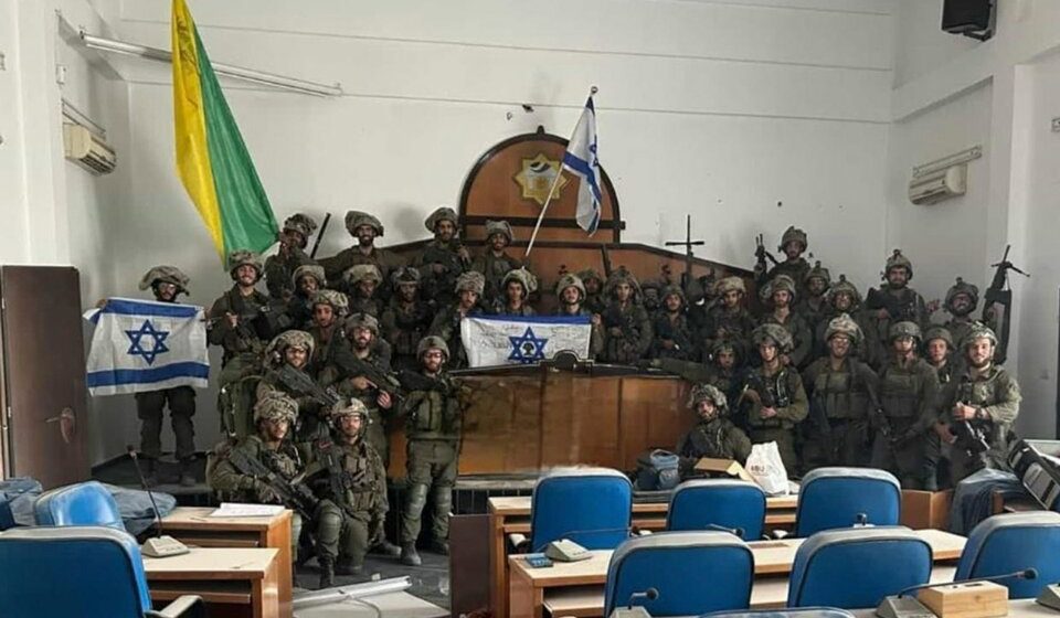 Israel tomó el control de edificios gubernamentales de Hamas en Gaza