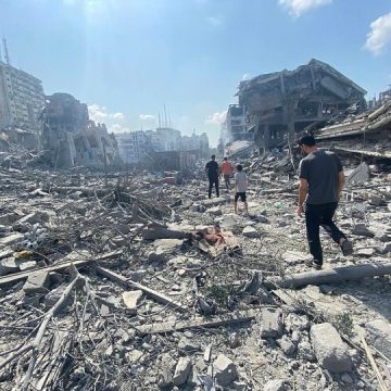 Documento de inteligencia israelí contempla la expulsión de todos los palestinos de Gaza