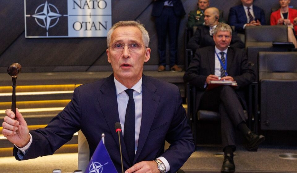 La OTAN promete mantener el apoyo militar a Ucrania