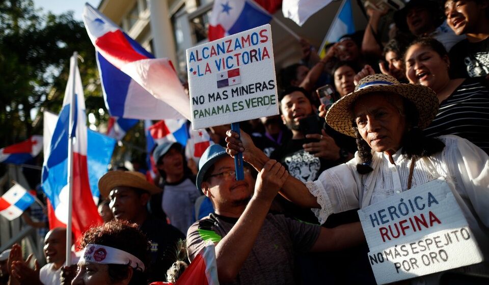 Panamá: la Corte Suprema declaró inconstitucional el contrato minero que desató protestas