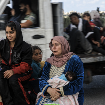 Gaza, el Vietnam de la Generación Alfa