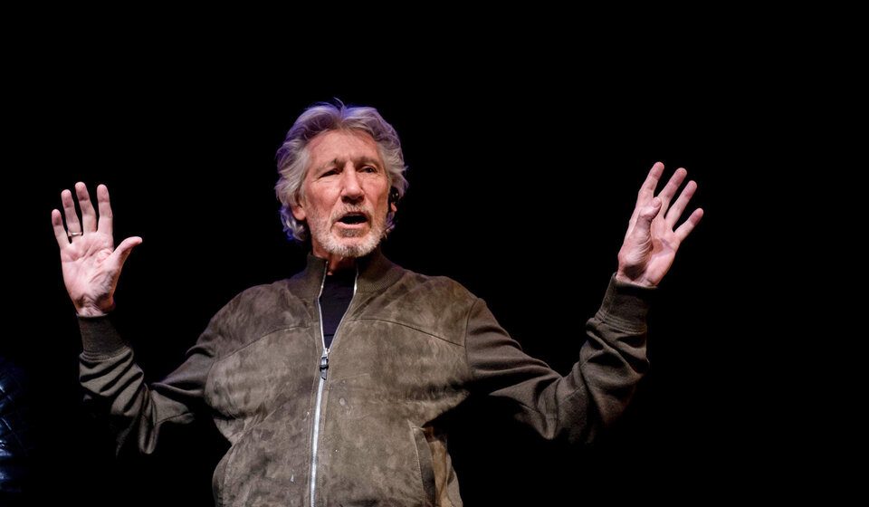 Roger Waters: “Tratan de silenciarme porque creo en los derechos humanos”