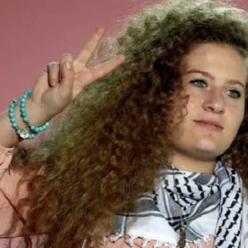 Cisjordania. Israel detuvo en la madrugada a la joven Ahed Tamimi, símbolo de la resistencia palestina