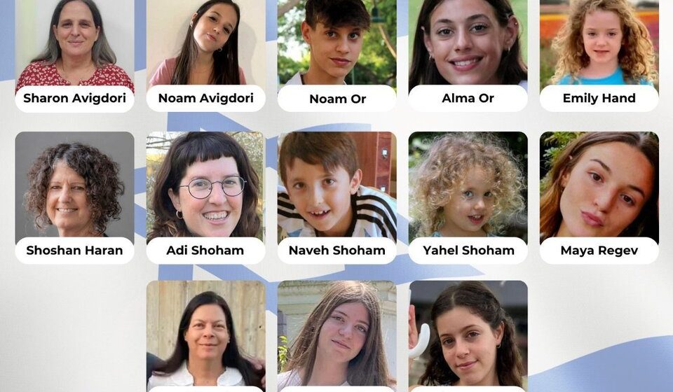 Medio Oriente: liberan 17 rehenes israelíes a cambio de 39 presos palestinos